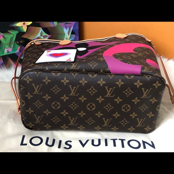 Louis Vuitton GAME ON Neverfull MM With Pouch - Picture 5 of 15